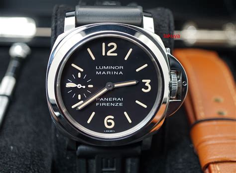 panerai luminor special edition firenze|luminor watches for sale.